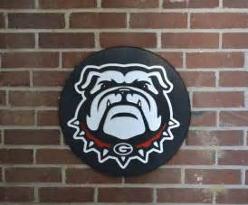 Georgia Bulldogs Sign University Of Georgia Dawgs Wall Decor Wooden