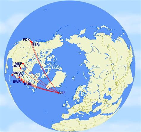 Icelandair Flight Map Ayp Accounting Your Points