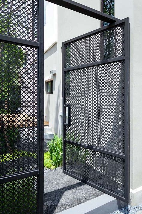 40 Spectacular Front Gate Ideas And Designs — Renoguide Australian