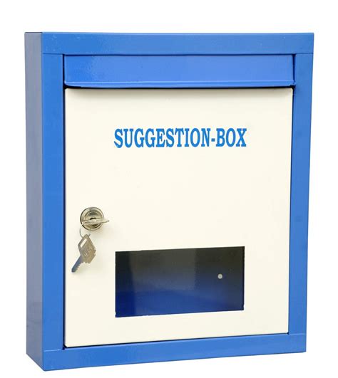 Lepose High Grade Metal Suggestion Boxletter Boxcomplaint Box