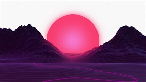 Sunset Transparent Background By Axiomdesign Digital Artist