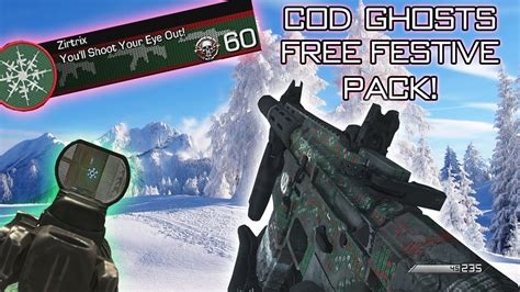 Call Of Duty Ghosts Free New Dlc Christmas Camo And More Youtube