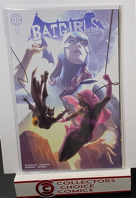 Batgirls 1 Nm Alex Garner Limited Variant 1 Of 3000 2021 Dc Comics