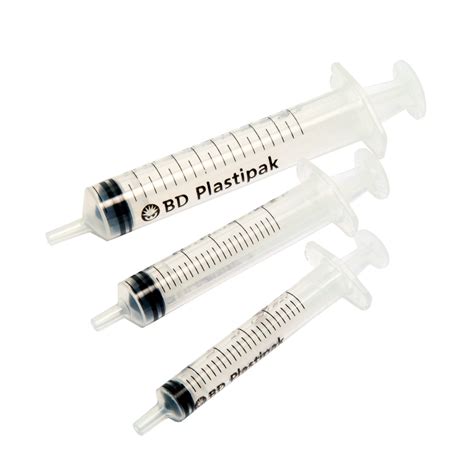 Syringe-Bd Emerald Syringe 10ml, Box 100 - Hibernia Medical