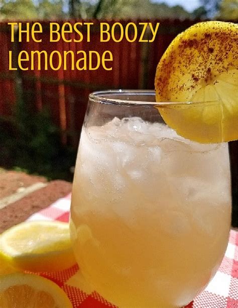 This crown royal apple envy cocktail is a whiskey drink with a fresh apple flavor! This Boozy Lemonade Is A Must For Spring/Summer ...