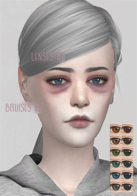 Sims 4 Cc Bruises Desosx