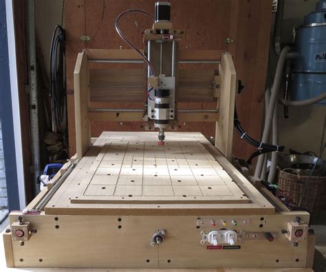 Scratch Built Cnc Router 10 Steps With Pictures Instructables