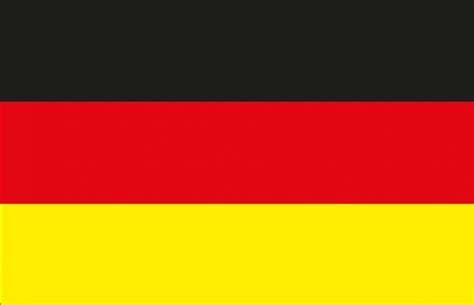 In zijn huidige vorm werd de vlag door duitsland aangenomen. Vlag Duitsland | Holland Vlaggen