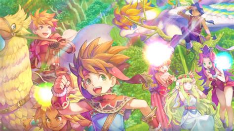 Final fantasy gaiden), secret of mana, and for the first time in the west, trials of mana. E3 2019: Nintendo Switch's Collection Of Mana Out Now ...