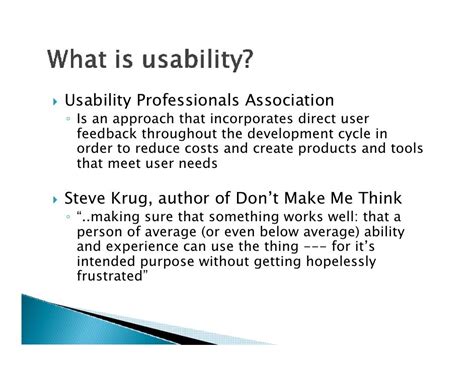Usability Testing 101 An Introduction