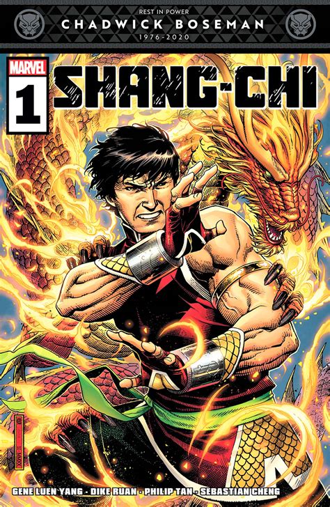 Shang Chi 1 Cover A 1st Ptg Regular Jim Cheung Cover