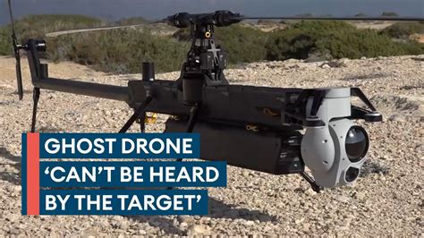Closer Look At The New Ghost Drone Being Trialled By The Raf And Us Army