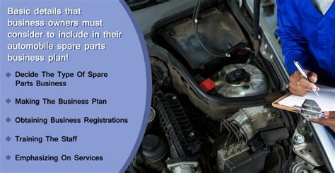 How To Start Automobile Spare Parts Business How To Start An Auto