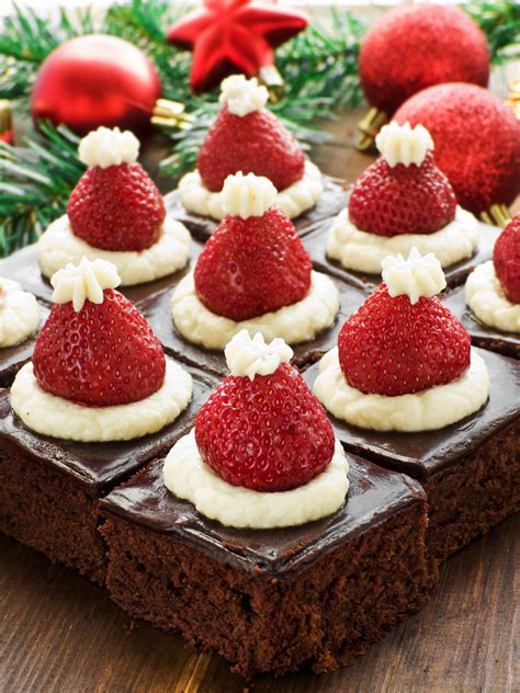 Christmas bitesize brownie gift boxes. 10 Great Christmas Party Food and Drink Ideas - Eventbrite UK