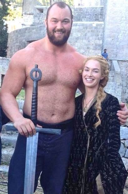 On Game Of Thrones He S Known As The Mountain In Real Life He S 25