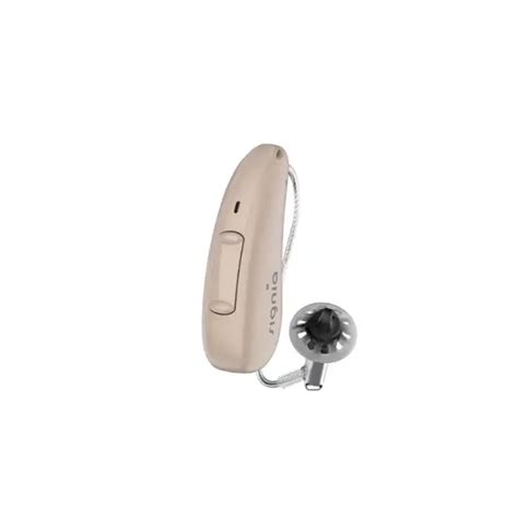 Hearing Aid Signia Smallest Rechargeable Pure Candg 7ax Ric Bte Ric Bte