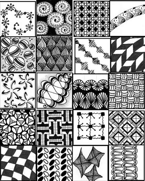 Basically the book just talks about it. ZENTANGLE PATTERN SHEETS | Zentangle patterns, Zentangle, Tangle patterns