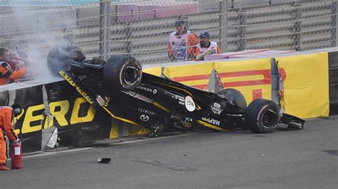 The trade mark formel 1 is used under licence. Formel 1: Nico Hülkenberg spricht über Abu-Dhabi-Crash - "Rauch stieg ins Cockpit"