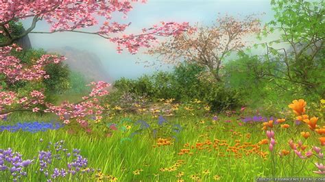 10 Best Spring Scenery Wallpaper Widescreen Full Hd 1080p For Pc