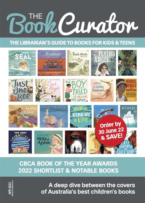 The Book Curators Guide To The Cbca Awards 2022 The Book Curator