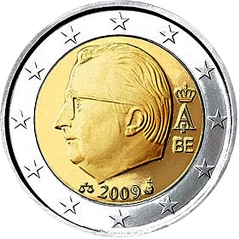 Euro Coins Belgium 2 Euro 2009 The Black Scorpion