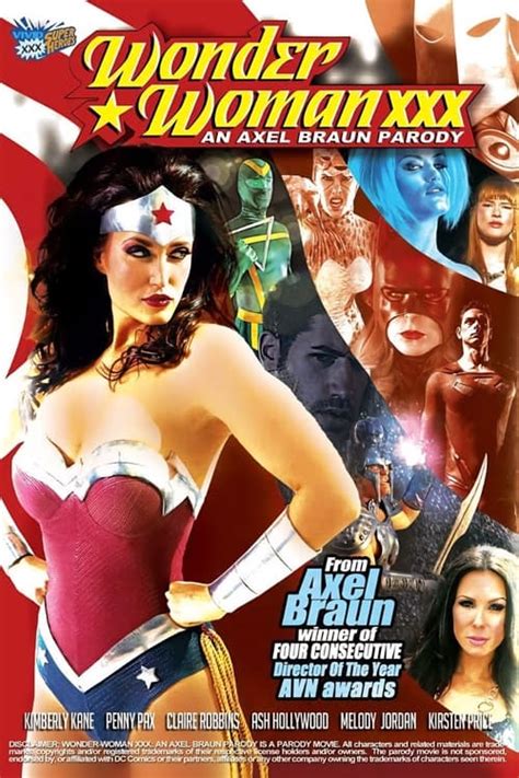 Wonder Woman Xxx An Axel Braun Parody The Movie Database Tmdb
