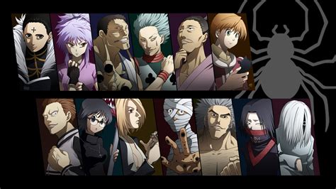 Phantom Troupe Computer Wallpapers Wallpaper Cave