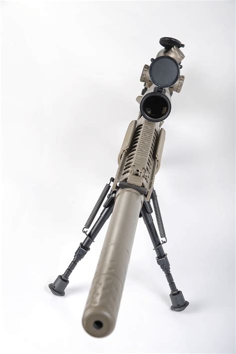 Potd The M110 Semi Automatic Sniper System Pakistan Defence