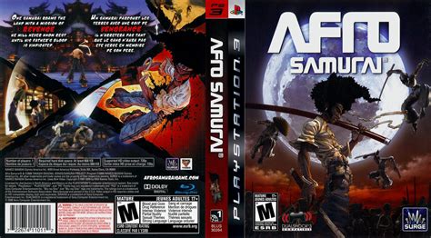 Games Covers Afro Samurai Ps3
