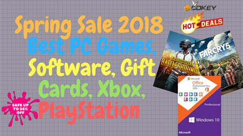 Check spelling or type a new query. Spring Sale 2018 | Best PC Games, Software, Gift Cards ...