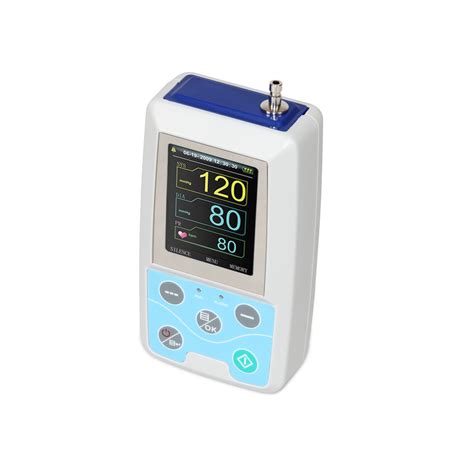 Ambulatory Blood Pressure Monitor 24 Hours Nibp Holter Nibp Monitor Usb