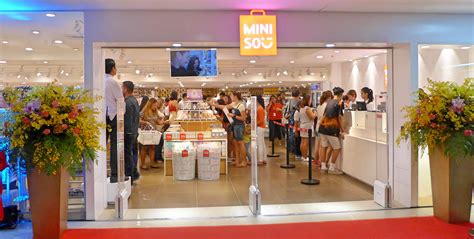 Japanese brand Miniso opens 1st store in Cebu in SM City Cebu