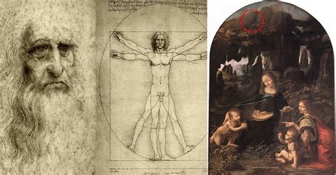 Descubren Un Mensaje Oculto En Un Cuadro De Leonardo Da Vinci Bioguia