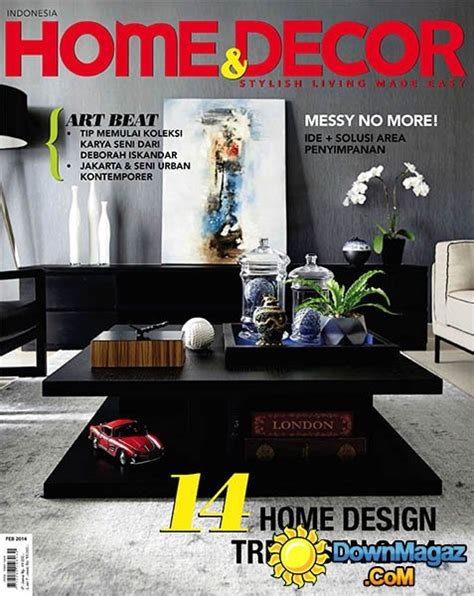 Home And Decor Indonesia February 2014 Download Pdf Magazines