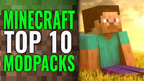 Minecraft Top 10 Curse Mod Packs 2015 Youtube