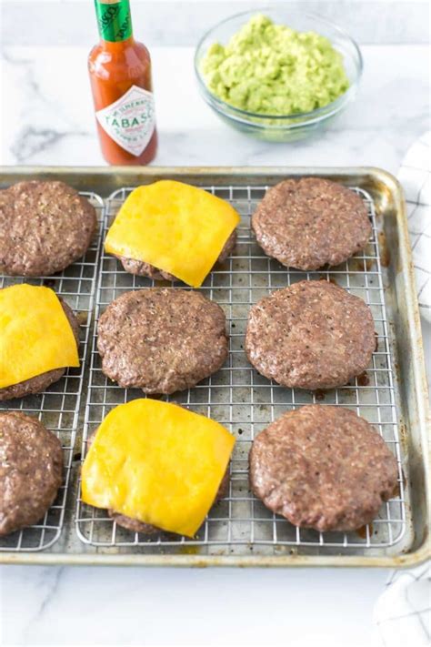 Dont Worry About Grilling This Winter This Simple Baked Hamburgers