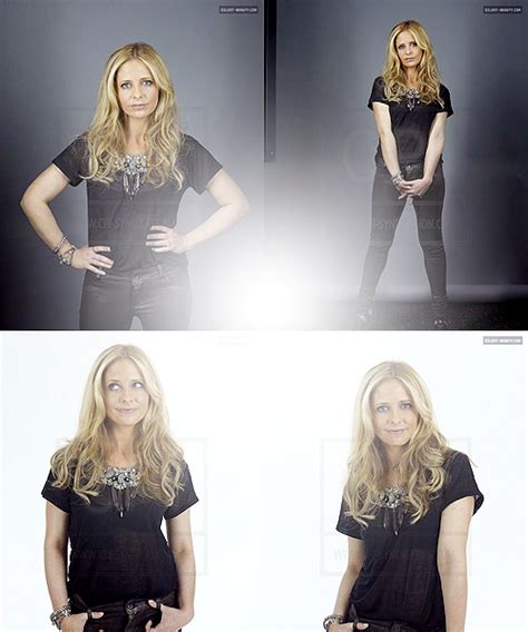 Sarah Michelle Gellar Comic Con Photoshoot Ringer Fan Art 24481261