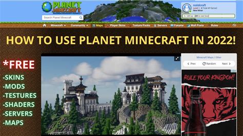 How To Use Planet Minecraft Mods How To Use Planet Minecraft Youtube