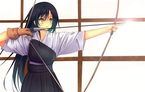 Archery In Anime Anime Amino