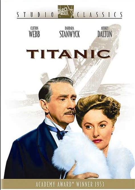 Titanic 1953 Titanic Movie Movie Posters Titanic Movie Poster