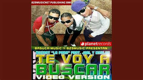Te Voy A Buscar Remix 2015 Feat Joel And Marlon Youtube