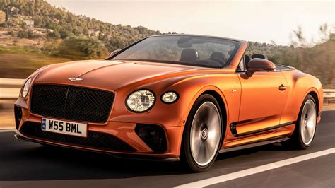 2021 Bentley Continental Gt Speed Convertible Wallpapers And Hd