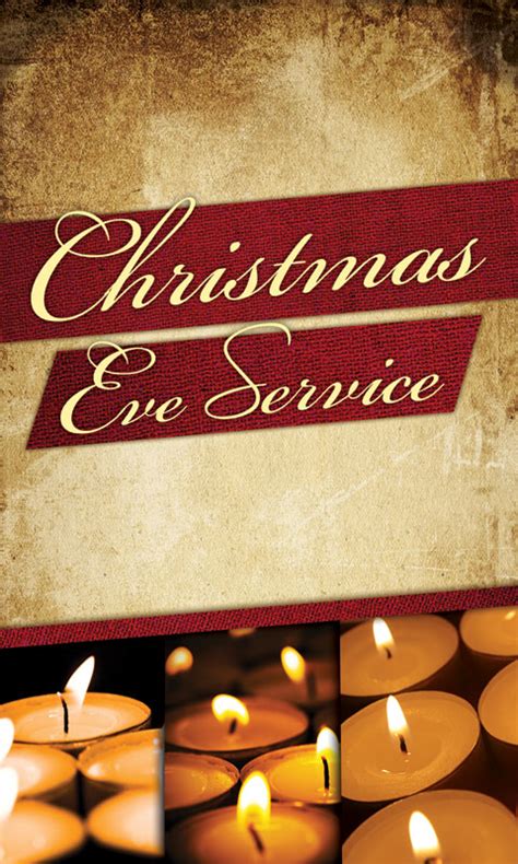 Christmas Eve Lights Lightbox Graphic Church Banners Outreach Marketing