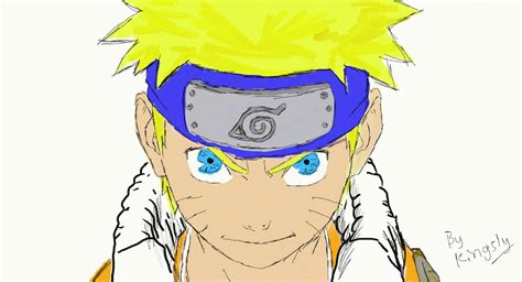 Kingslyarulssketchblog Naruto Painting And Outline Drawing