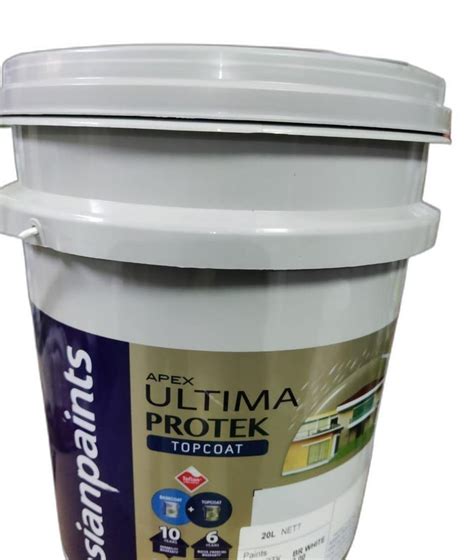 Asian Paints Apex Ultima Protek Topcoat 20 Ltr At Rs 9100bucket In