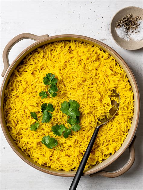 Turmeric Rice Pilaf Sandra Valvassori