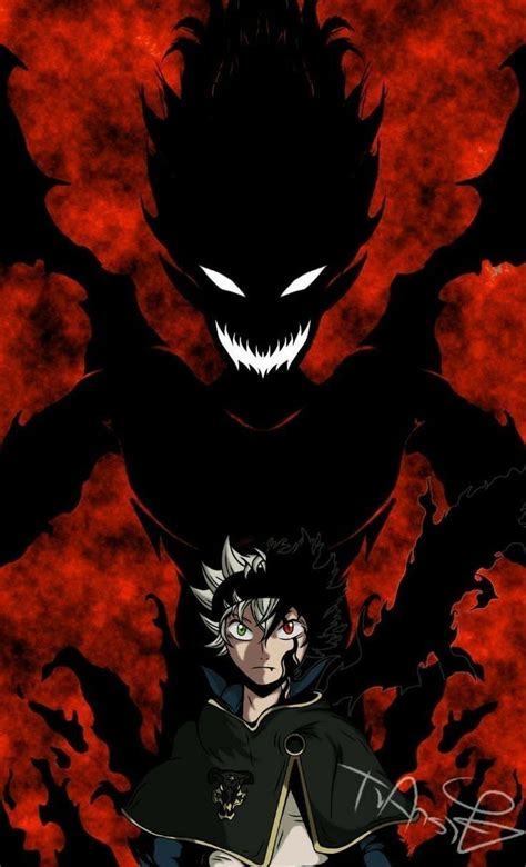 Black Clover Wallpaper For Mobile Phone Tablet Desktop Computer And