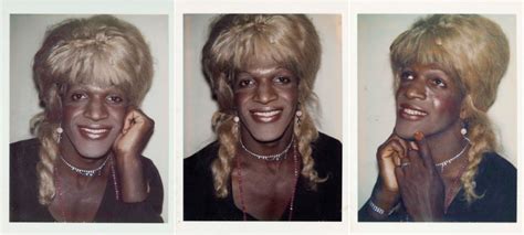 Polaroids Of Marsha P Johnson Taken By Andy Warhol Vintage