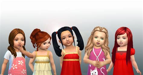 Toddlers Hair Pack 3 At My Stuff Sims 4 Updates