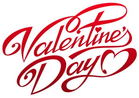 Happy Valentines Day Word Png Images Transparent Background Png Play